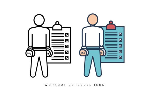 Download Workout Schedule Icon - Workout Collection