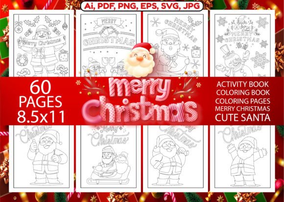 Download Christmas Coloring Book for Kids - Christmas Collection
