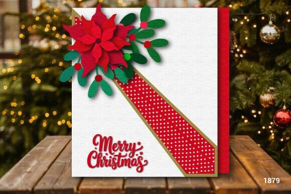 Download Festive Christmas Card SVG Layer 1879 - Christmas Collection