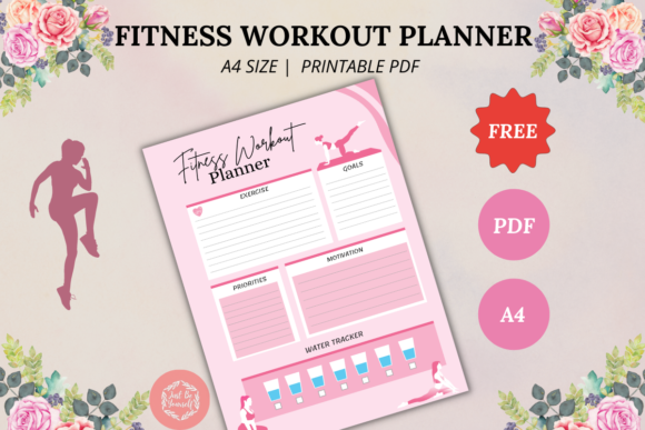Download FREE Fitness Workout Planner Page - Workout Collection