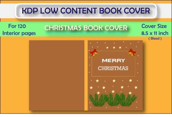 Download Christmas Book Cover for KDP Low Content - Christmas Collection