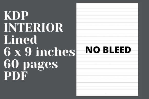 Download KDP Interior Blank Lined Journal NoBleed - Blank Collection