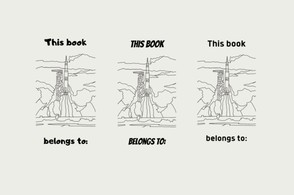 Download Rocket Launch This Book Belongs to Pages - This book belongs to Collection